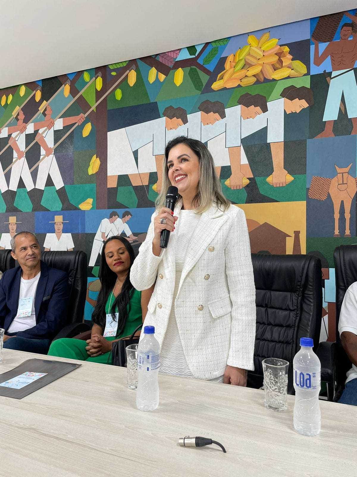 Camacã: Conferência Municipal de Assistência Social realizada com sucesso. 

